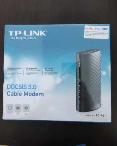 Tp-link Modem Docsis 3.0