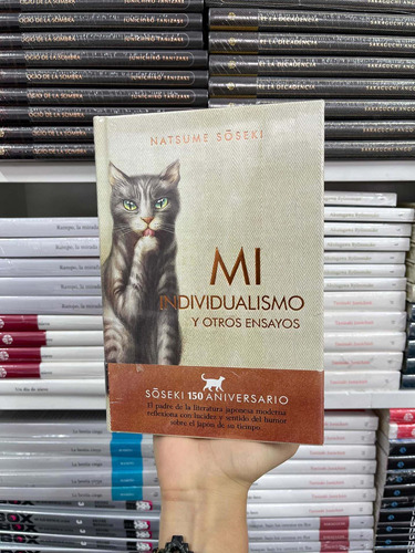 Mi Individualismo/ Natsume Soseki/ Satori Ediciones/ Nuevo