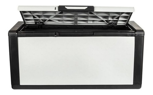Imagen 3 de 9 de Oferta Del Dia Baúl Kis Titan Capacidad 300 Litros Negro Tec