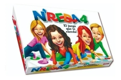 Juego De Mesa Enredados Nreda4 Nupro