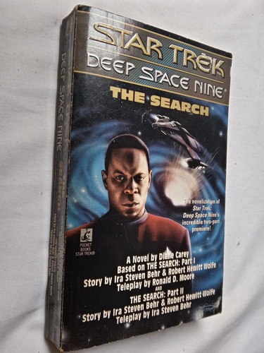 Star Trek Deep Space The Search / Behr & Hewitt Wolfe