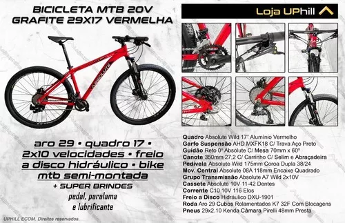 bike 29 montadinha