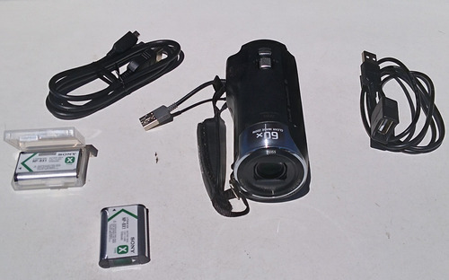 Imagen 7 de 7 de Videocámara Sony Handycam Hdr-cx440 Full Hd Con 2 Baterias