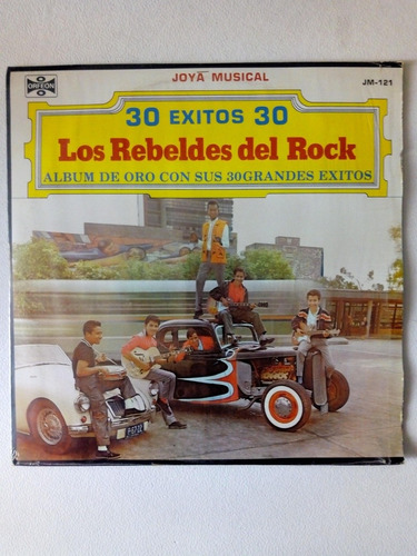 Disco Lp Los Rebeldes Del Rock (2 Discos)