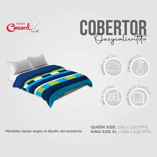 Cobertor Pachicalientito Valencia King Size Concord