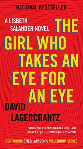 Millennium 5: The Girl Who Takes An Eye For An Eye - Knopf*-