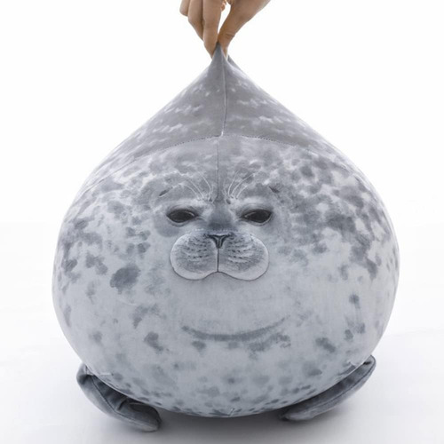 Xiyuan 15.7  Lindo Sello Almohada De Peluche Juguete, Gordit