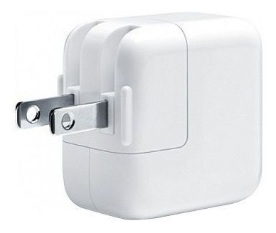 Cargador iPhone 7 8 X iPad Apple 12w + Cable 1m Original