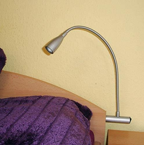 Lámpara De Lectura Junto A La Cama Con Interruptor De Perill