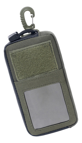 . Monedero Nylon Multiusos Para Cinturón Camping Con