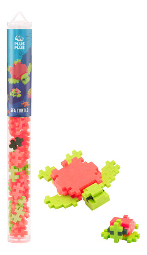 Bloque De Construcción Playset Plus Plus Ocean Con 350 Pieza