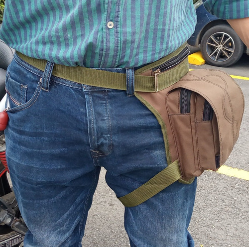 Piernera Moto, Conguro Piernera, Bolso Piernera