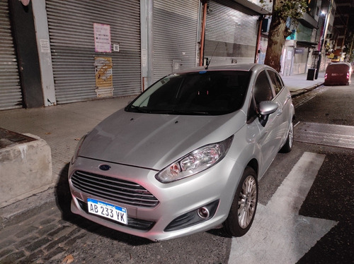 Ford Fiesta Kinetic 1.6 Se Imperdible ! 33500km