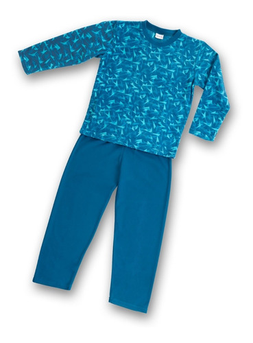 Pijama Niño Polar Estampado