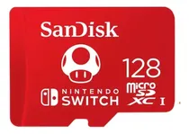 Comprar Tarjeta Microsd Sandisk Original 128 Gb Nintendo Switch