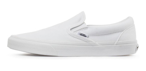 Tenis Vans Classic Slip On - 0eyew00 - Blanco - Unisex