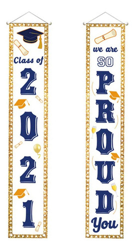 Letrero De Graduación Para Pórtico De Graduación De 2021, Ba