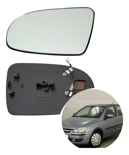 Luna Espejo Izq Compatible Chevrolet Corsa Evolution 2002-07