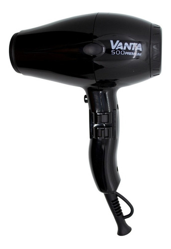 Secador de pelo Vanta 500 Premium negro 220V