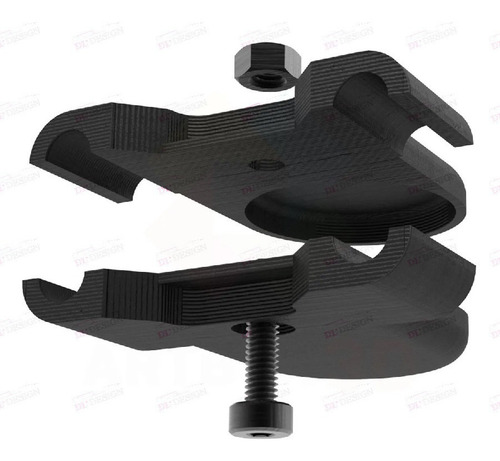 Imagen 5 de 10 de Soporte Compatible Airtag Apple Localizador Para Bicicleta