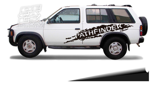 Calco Nissan Pathfinder Paint Juego