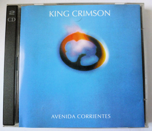 Cd King Crimson Avenida Corrientes 1994  Raro 2 Cds 