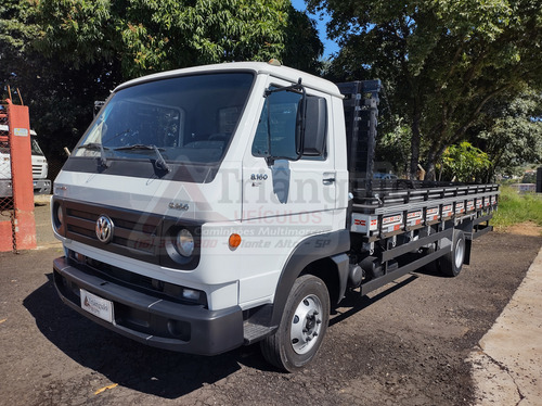Vw 8-160 Delivery 2018 Com Ar E Carroceria De Madeira