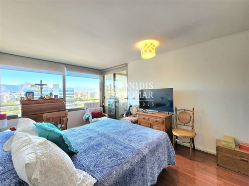 Departamento En Venta De 3 Dorm. 3 Baños, Metro Ñuñoa