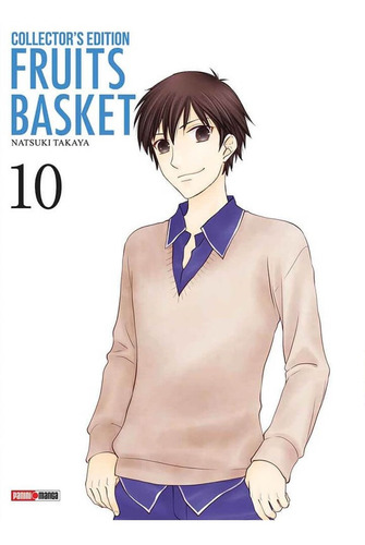 Fruits Basket - Aizoban N.10