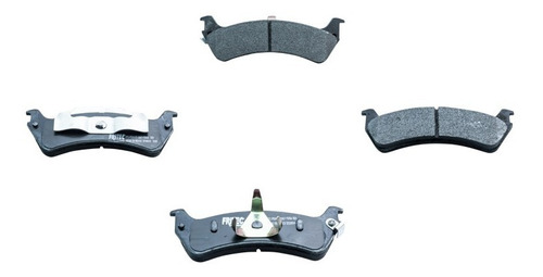 Balatas Traseras Ford Explorer V8 4.6 2002-2004 Ceramica