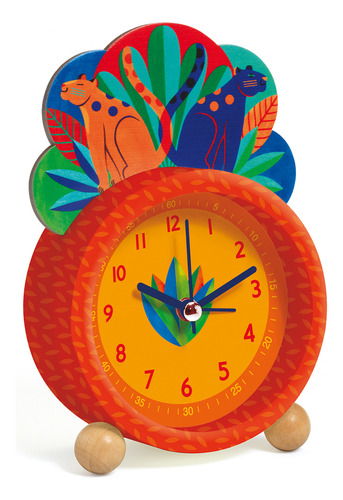 Reloj Despertador Infantil Djeco Felinos