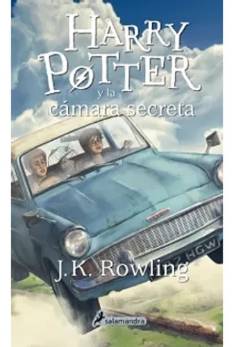 Harry Potter Camara Secreta N° 2, De Rowling, J. K.. Editorial Salamandra Infantil Y Juvenil, Tapa Blanda, Edición 1 En Español, 2023