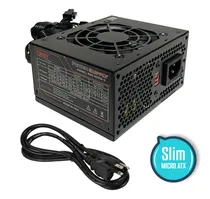 Comprar Fuente De Poder One 650w Micro Atx Slim (pso-650w-s)