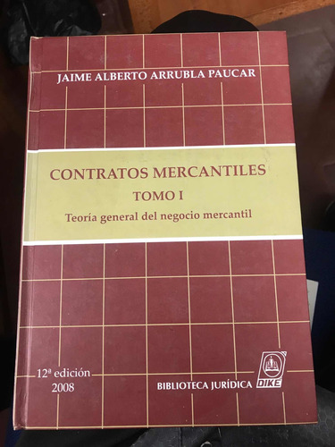 Contratos Mercantiles Tomo 1 12 Edición