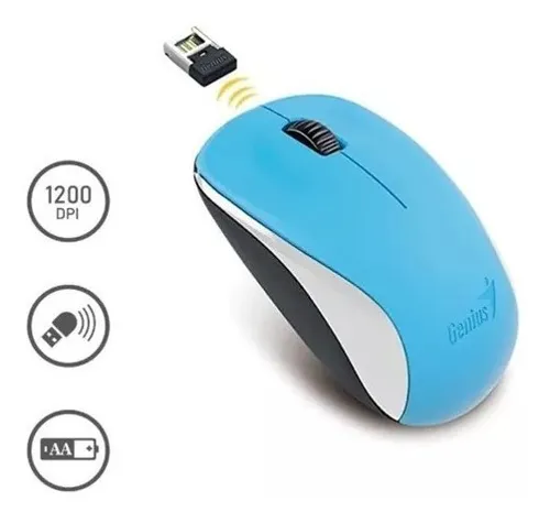 Mouse Genius Inalámbrico Nx-7000
