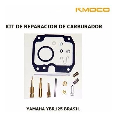 Kit Reparacion Carburador Yamaha Ybr125 Brasil ¡ New Way!