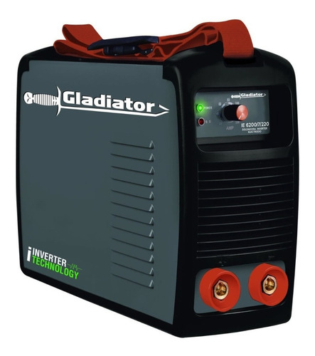 Soldadora inverter Gladiator IE 6200/7/220 gris 50Hz/60Hz 220V