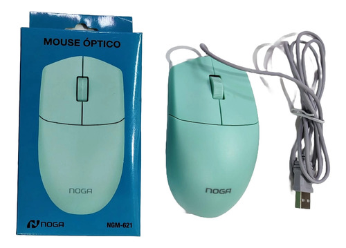 Mouse Optico Ngm-621 Compatible Con Apple Y Windows