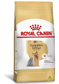 Ração Royal Canin Yorkshire Terrier 1kg - Cães Adultos