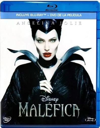 Maléfica Blu Ray + Dvd Original & Digital Hd ( Nuevo )