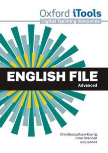 English File_advanced_itools Dvd-rom  3rd Ed # / Vvaa