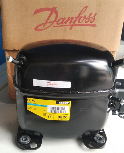 Motor Compresor Danfoos 1/2 Hp R134a