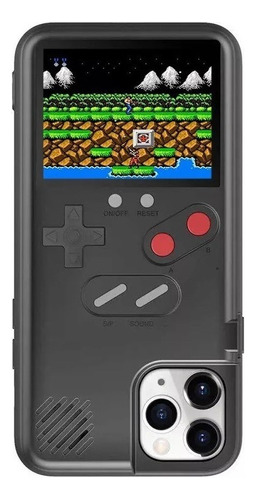 Case Gameboy 36 Juegos Con Mario Bros Para iPhone