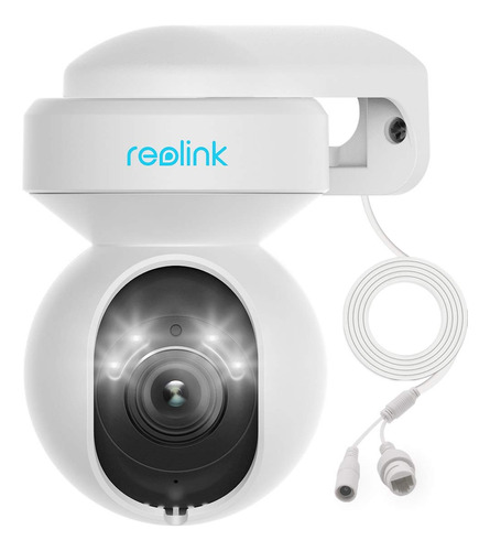 Reolink E1 - Cmara De Seguridad Wifi Para Exteriores, Cmar