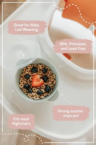 Ullabelle: Bebe Con Tapas De Silicona Impermeable Y Seguras