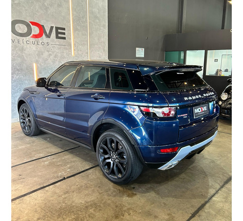 Land Rover Range Rover Evoque 2.0 DYNAMIC TECH 4WD 16V GASOLINA 4P AUTOMÁTICO