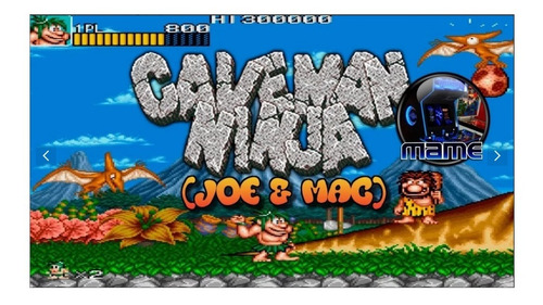 Juego Caveman Ninja Para Telefono Android No Necesita Emulad