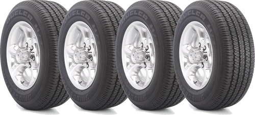 4 Ruedas Bridgestone Duele Ht 265/65 R17