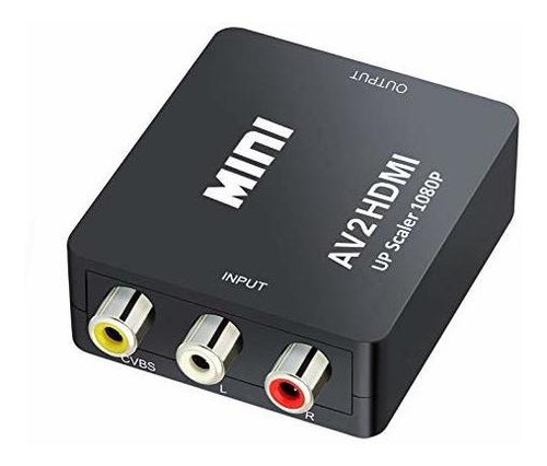 Jmday Mini Composite Av 3rca Cvbs A Hdmi Video Audio Convert