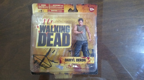 Daryl Dixon The Walking Dead Serie 1 Mcfarlane Toys Rick